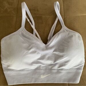 Lavender Nike Dri-Fit Sports Bra Size: L